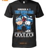 Forever A New York Jets Fan Win Or Lose Yesterday Today Tomorrow Forever T-Shirt